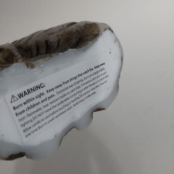 Halloween Bleeding Rib Cage Thorax Candle Wax Red Spooky Decor Party Hum… - Picture 10 of 10